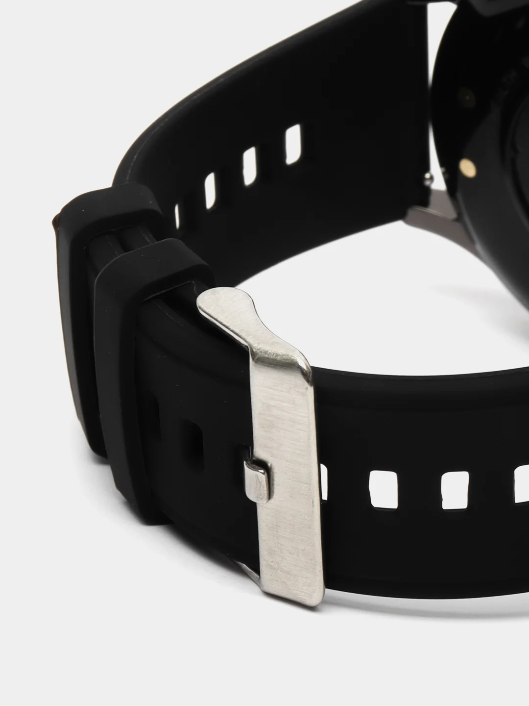 Черный смарт часы круглые Smart Watch К65