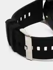 Черный смарт часы круглые Smart Watch К65