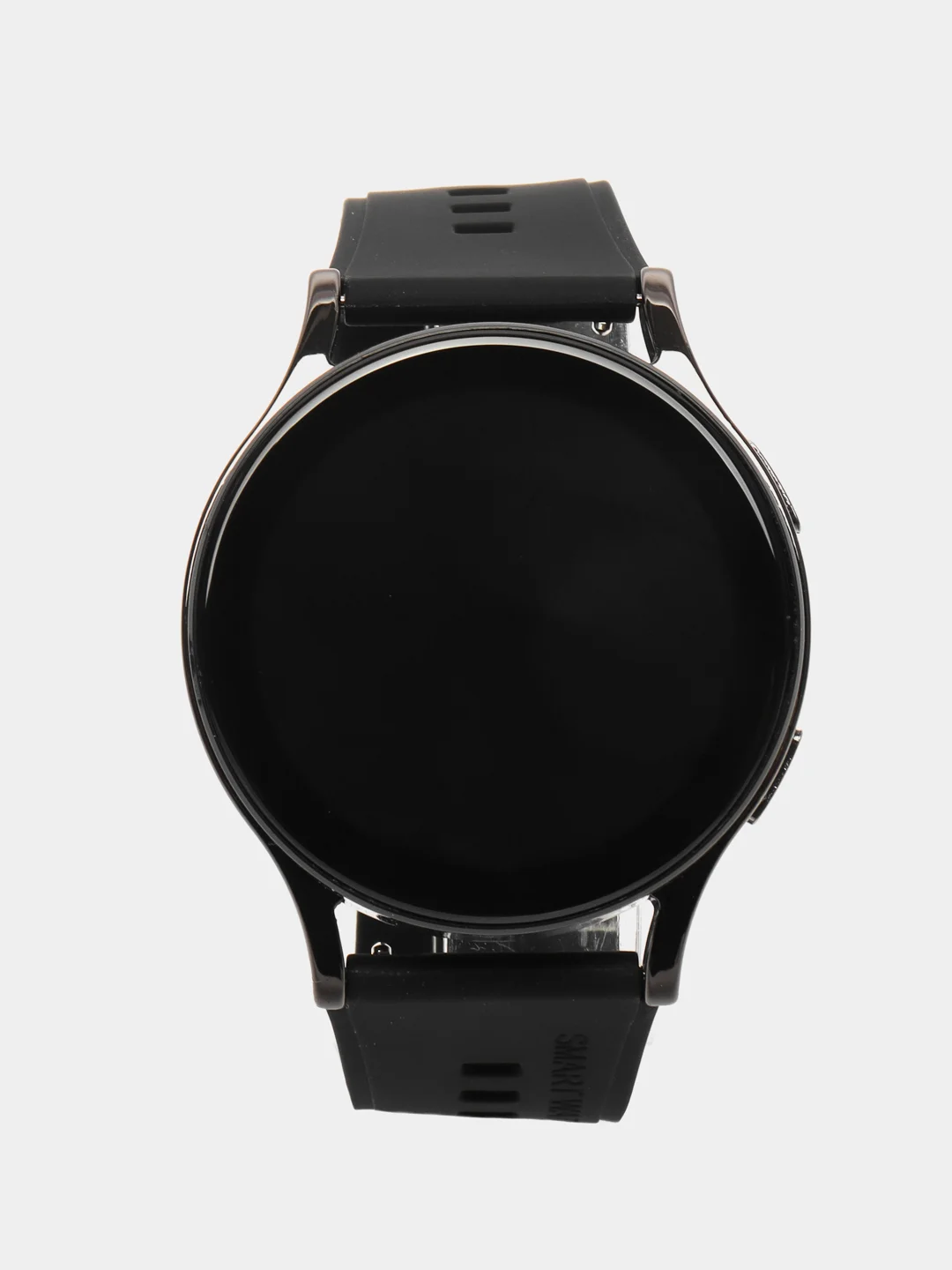 Черный смарт часы круглые Smart Watch К65