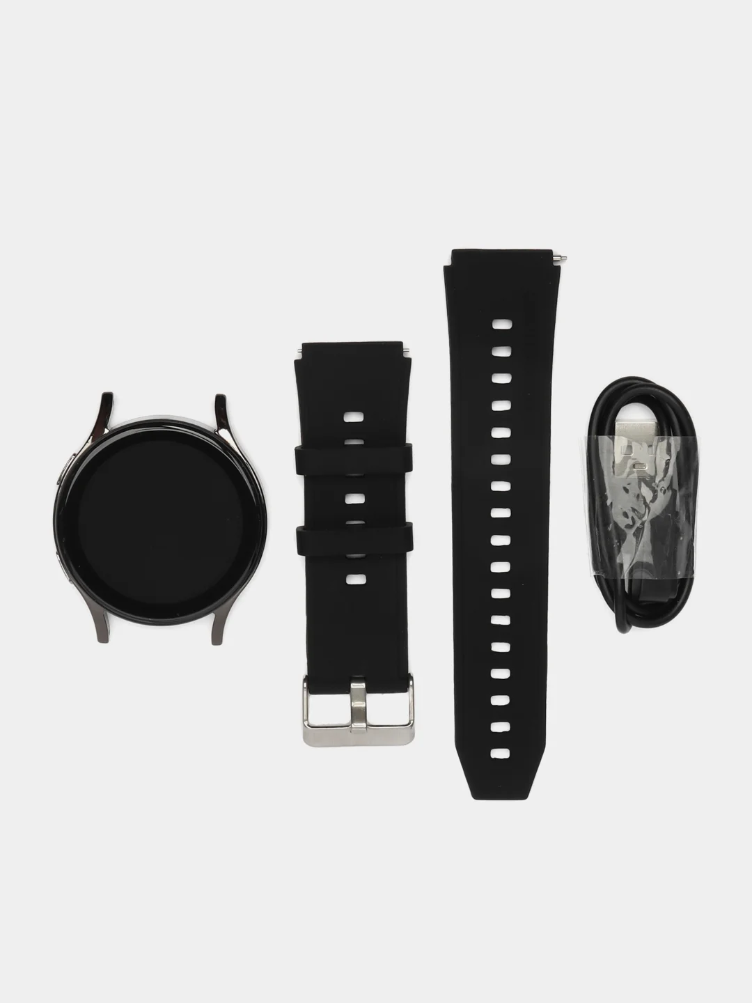 Черный смарт часы круглые Smart Watch К65