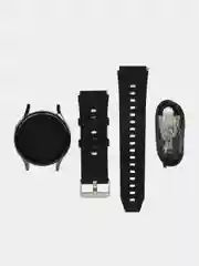 Черный смарт часы круглые Smart Watch К65