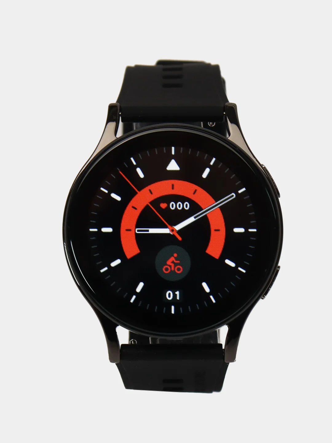 Черный смарт часы круглые Smart Watch К65