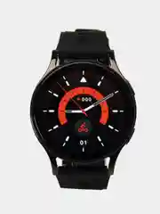 Черный смарт часы круглые Smart Watch К65
