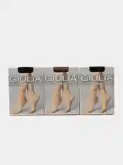 Черный носки женские Giulia TOP ECO 20 (6 п) 6 пар