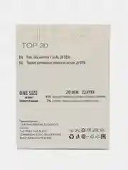 Разноцветный носки женские Giulia TOP ECO 20 (6 п) 6 пар
