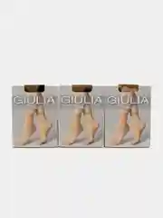 Разноцветный носки женские Giulia TOP ECO 20 (6 п) 6 пар