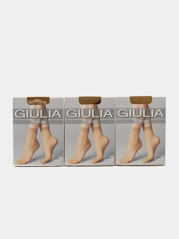 Носки женские Giulia TOP ECO 20 (6 п) 6 пар