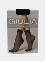 Черный носки женские Giulia STEP 20 (6 п) 6 пар