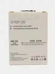 Черный носки женские Giulia STEP 20 (6 п) 6 пар