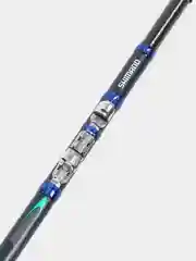 Красный удочка SHIMANO (4м, 5м, 6м) удилище для рыбалки