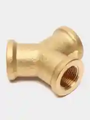 Тройник Y-образный с внутренней резьбой 3 х 3/8" Huberth