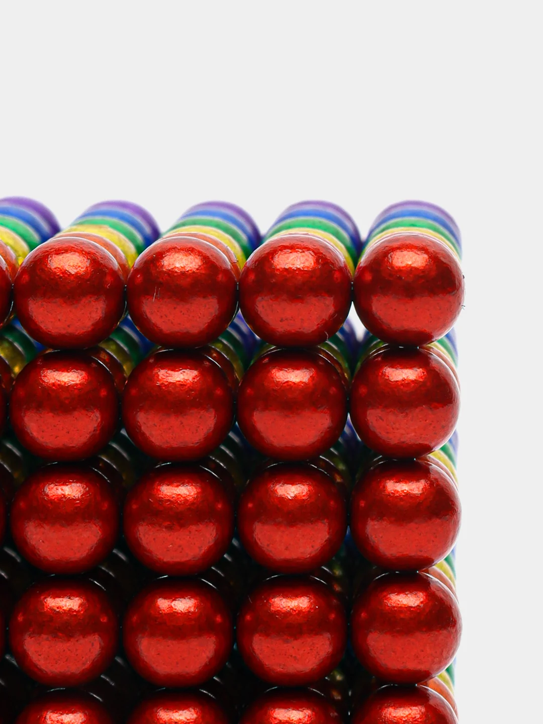 Золотой неокуб антистресс головоломка игрушка Neocube конструктор из магнитных шариков