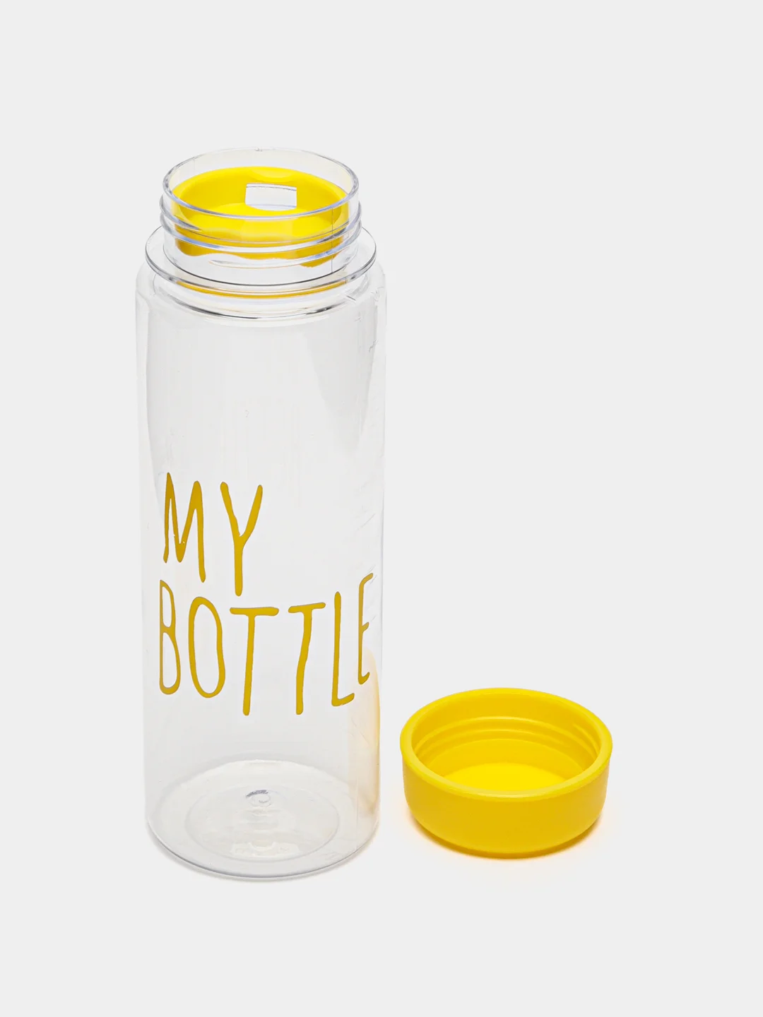 Желтый спортивная бутылка для воды и коктейлей My Bottle с крышкой, 500 мл