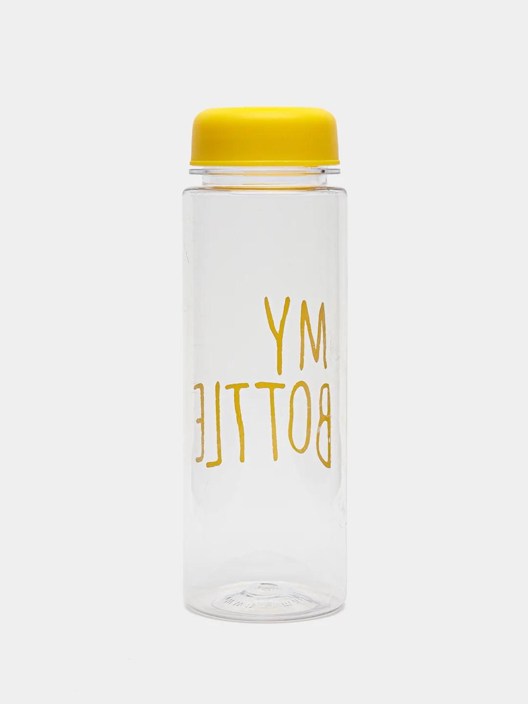 Желтый спортивная бутылка для воды и коктейлей My Bottle с крышкой, 500 мл