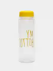 Желтый спортивная бутылка для воды и коктейлей My Bottle с крышкой, 500 мл
