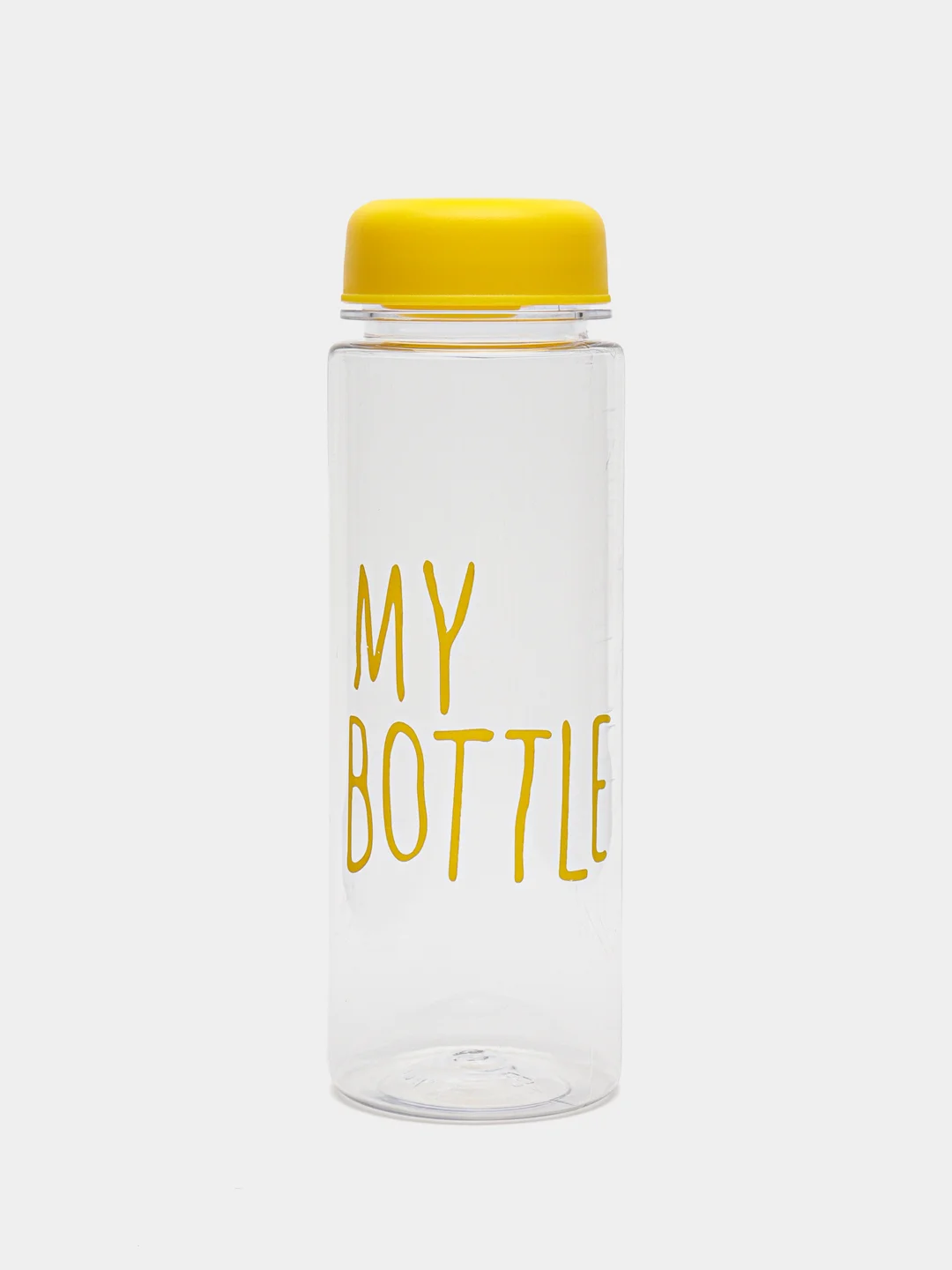 Желтый спортивная бутылка для воды и коктейлей My Bottle с крышкой, 500 мл