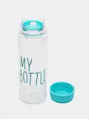Лазурный спортивная бутылка для воды и коктейлей My Bottle с крышкой, 500 мл