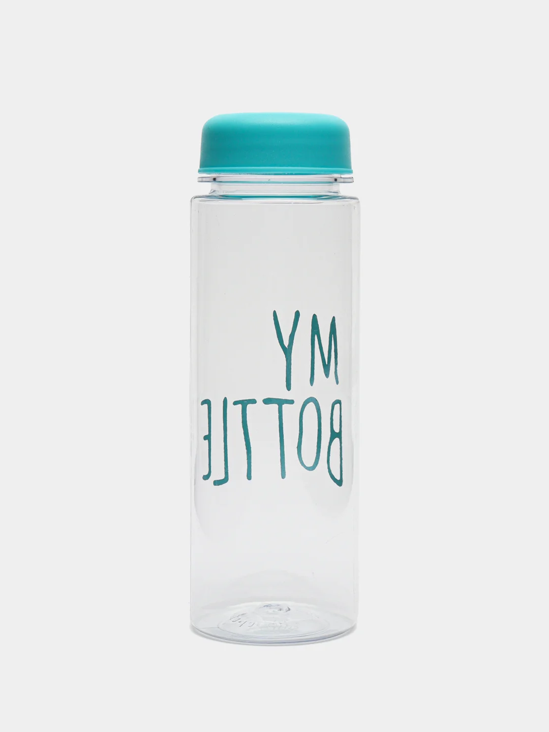 Лазурный спортивная бутылка для воды и коктейлей My Bottle с крышкой, 500 мл