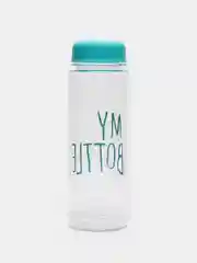 Лазурный спортивная бутылка для воды и коктейлей My Bottle с крышкой, 500 мл