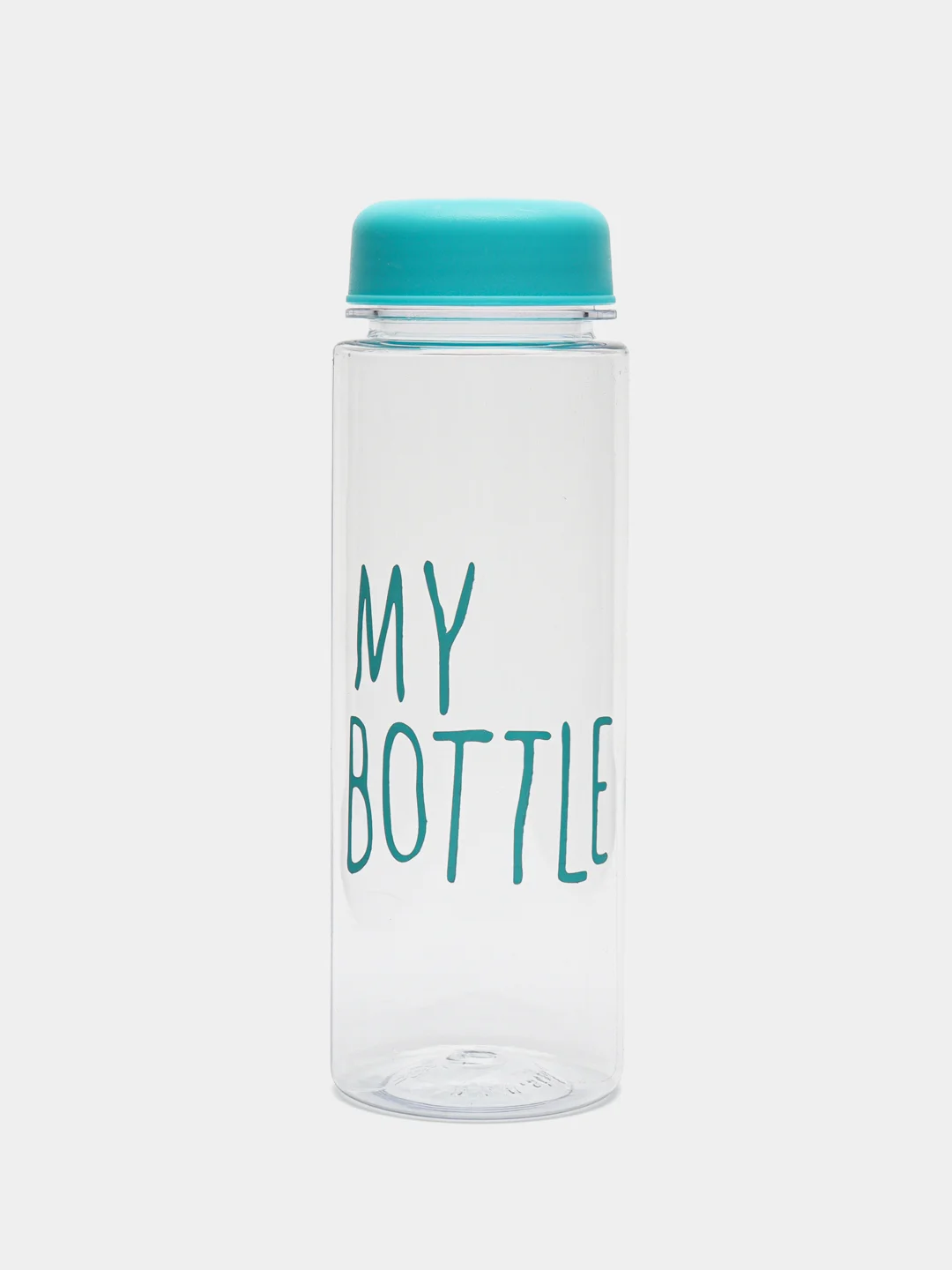 Лазурный спортивная бутылка для воды и коктейлей My Bottle с крышкой, 500 мл