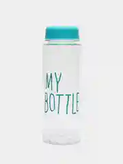 Лазурный спортивная бутылка для воды и коктейлей My Bottle с крышкой, 500 мл