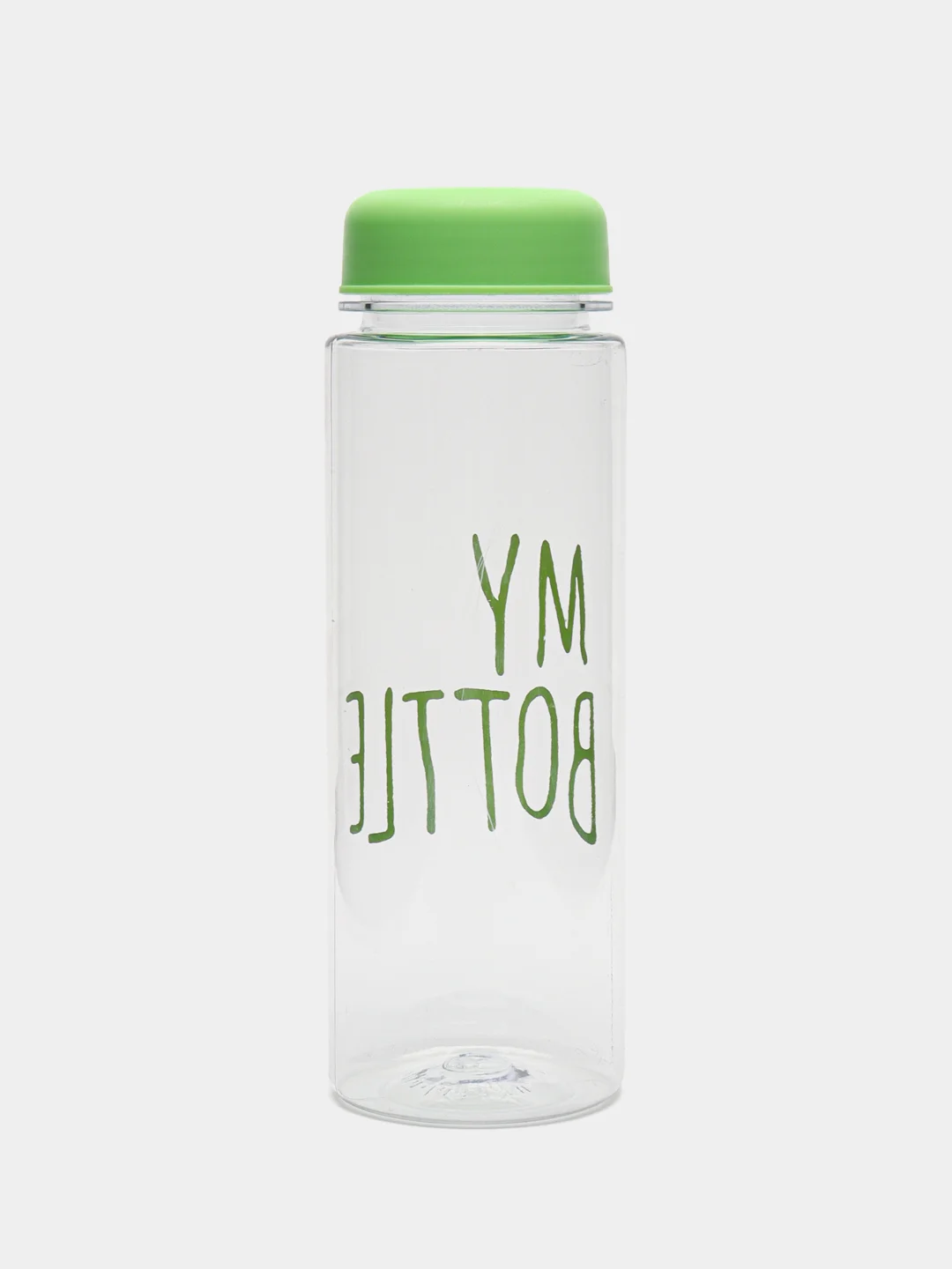 Салатовый спортивная бутылка для воды и коктейлей My Bottle с крышкой, 500 мл