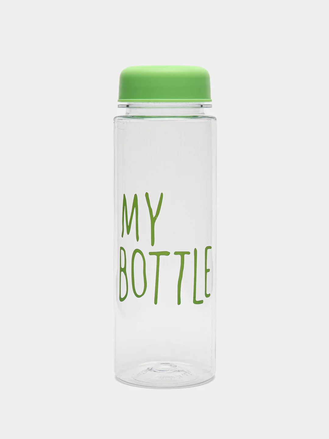 Салатовый спортивная бутылка для воды и коктейлей My Bottle с крышкой, 500 мл