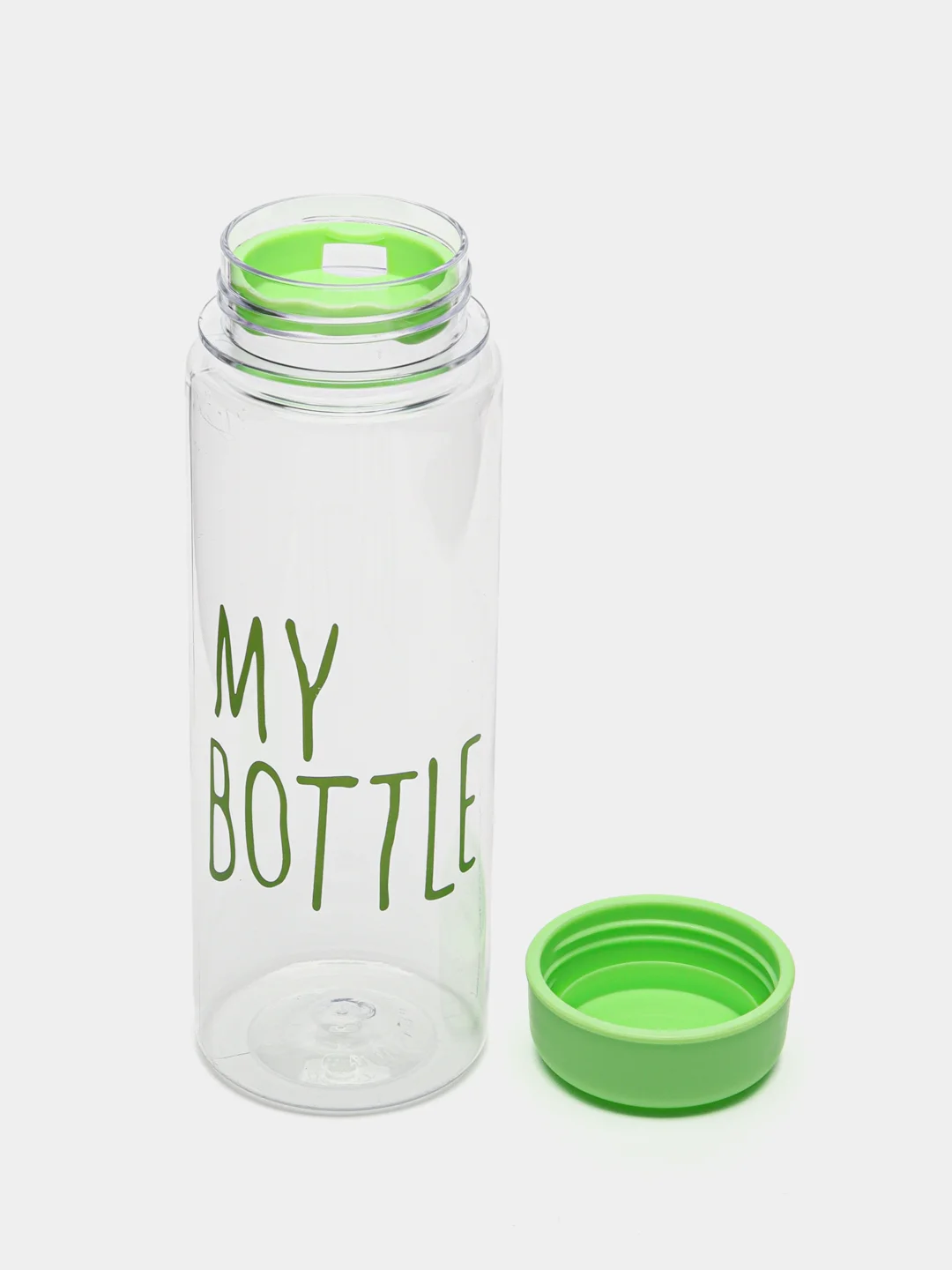 Салатовый спортивная бутылка для воды и коктейлей My Bottle с крышкой, 500 мл