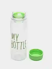 Салатовый спортивная бутылка для воды и коктейлей My Bottle с крышкой, 500 мл