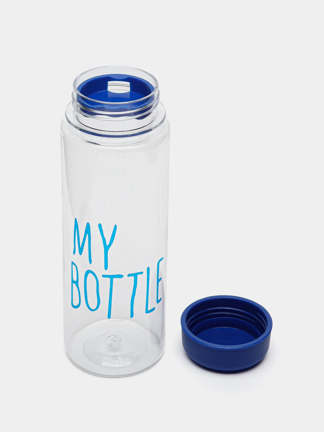 Синий спортивная бутылка для воды и коктейлей My Bottle с крышкой, 500 мл
