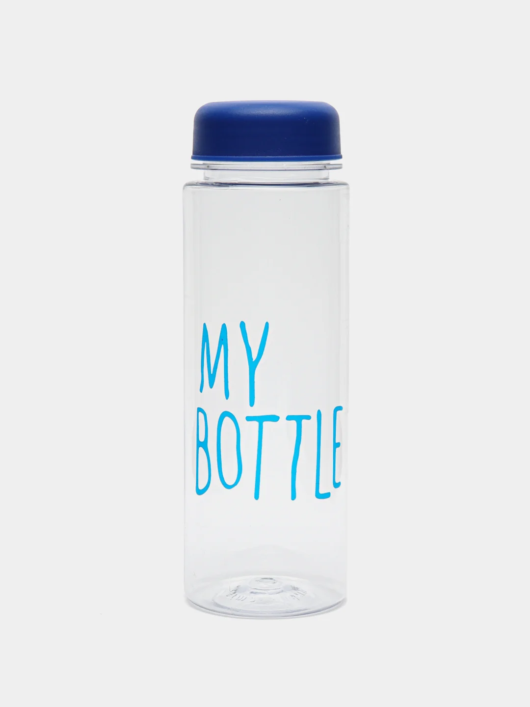 Синий спортивная бутылка для воды и коктейлей My Bottle с крышкой, 500 мл