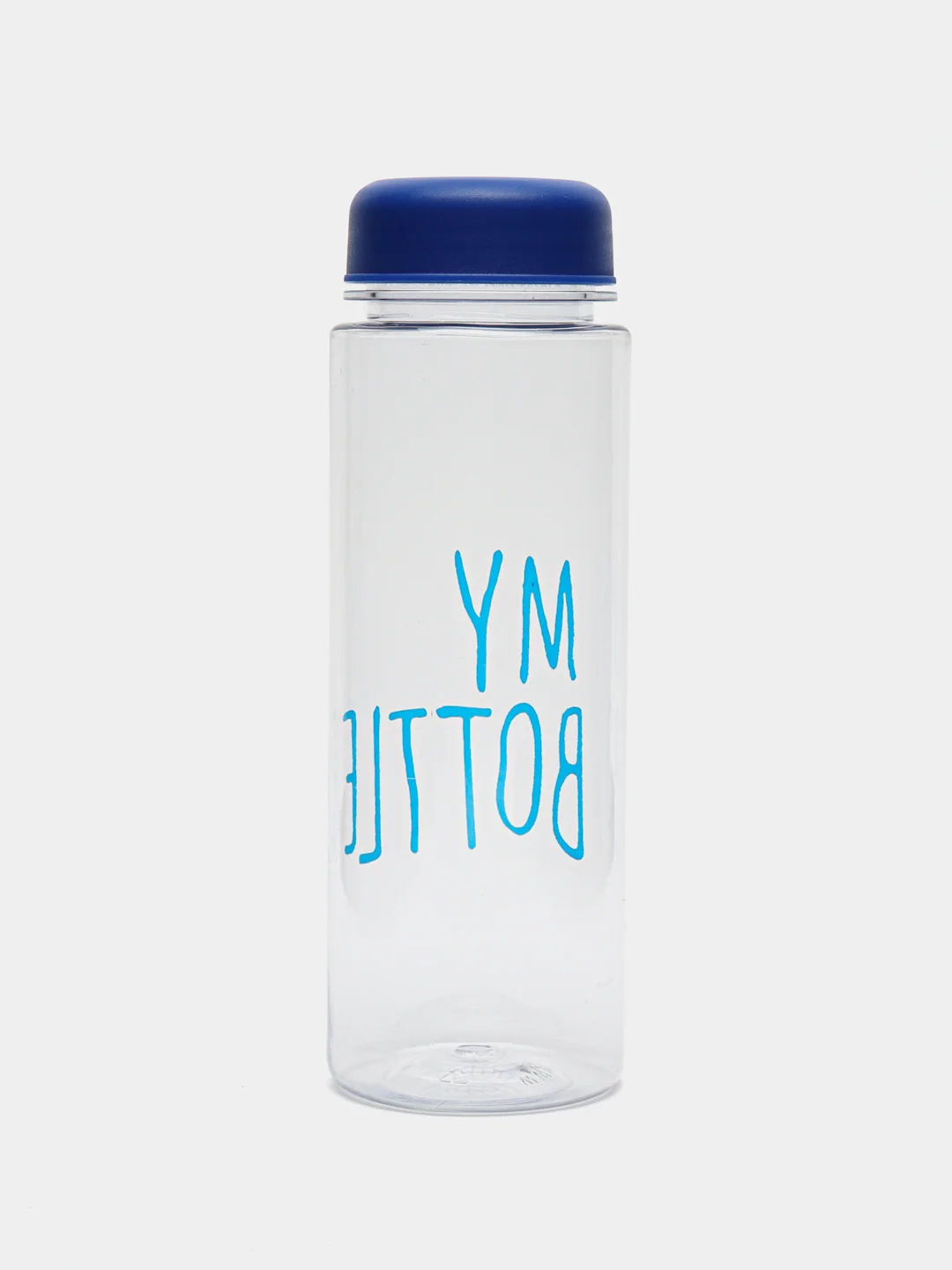 Синий спортивная бутылка для воды и коктейлей My Bottle с крышкой, 500 мл