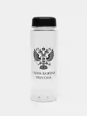 Хром спортивная бутылка для воды и коктейлей My Bottle с крышкой, 500 мл