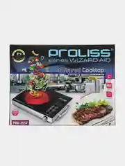 Индукционная настольная плита Настольная плита PROLISS PRO-2517, черный