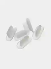 Прозрачный заглушка на Айфон и Айпад Lightning