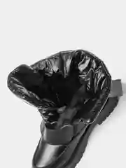 Угольный дутики женские, зимние