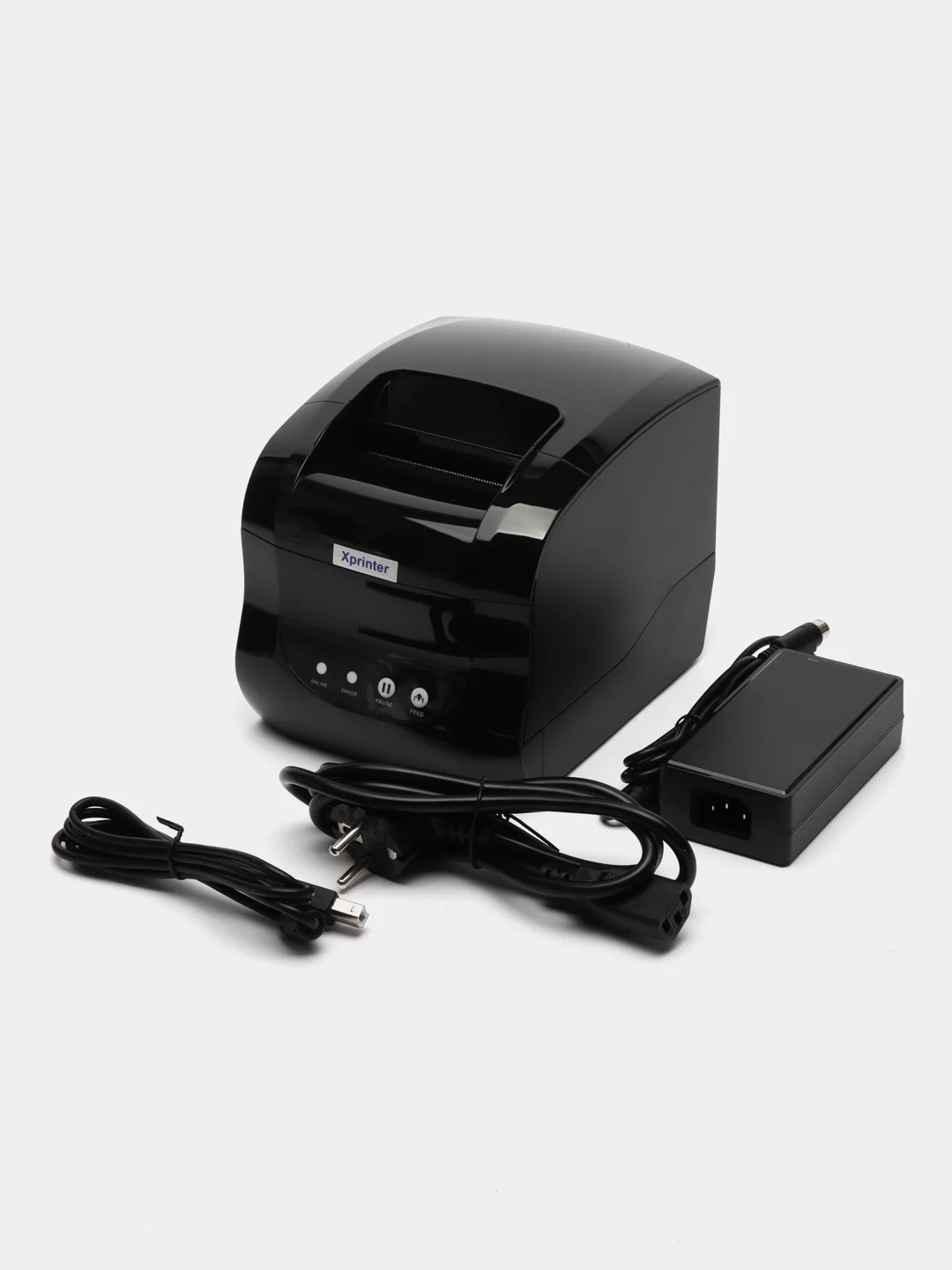 Термопринтер этикеток и штрихкодов Xprinter XP-365B USB Port + bluetooth