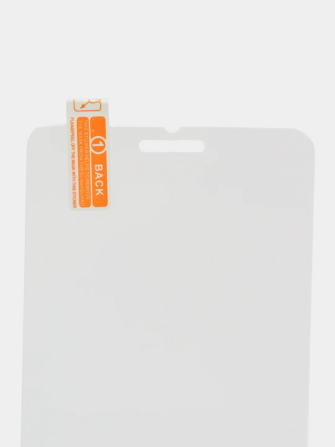 Защитное стекло Glossar для iPhone 6 Plus, 0.25 мм, 9Н, прозрачное