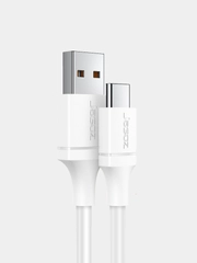 Кабель 6А для быстрой зарядки и передачи данных, провод type-c, USB для андроида