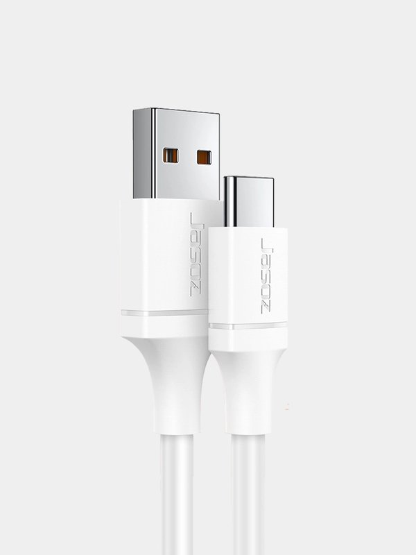Кабель 6А для быстрой зарядки и передачи данных, провод type-c, USB для андроида