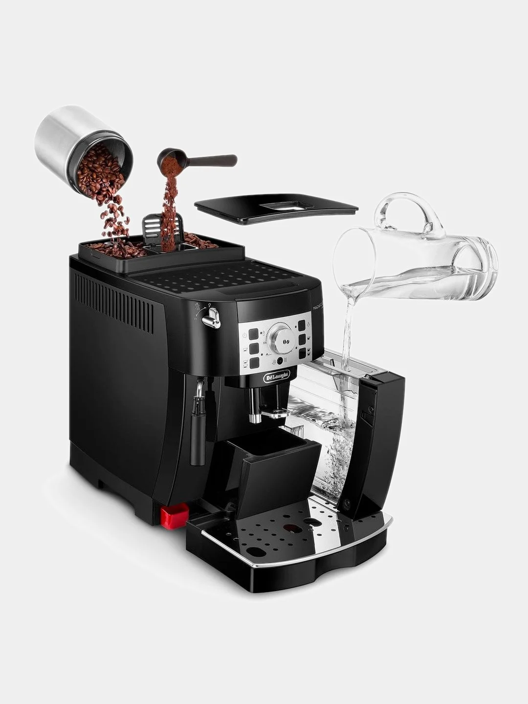 Кофемашина DeLonghi ECAM 22.112.B, черный