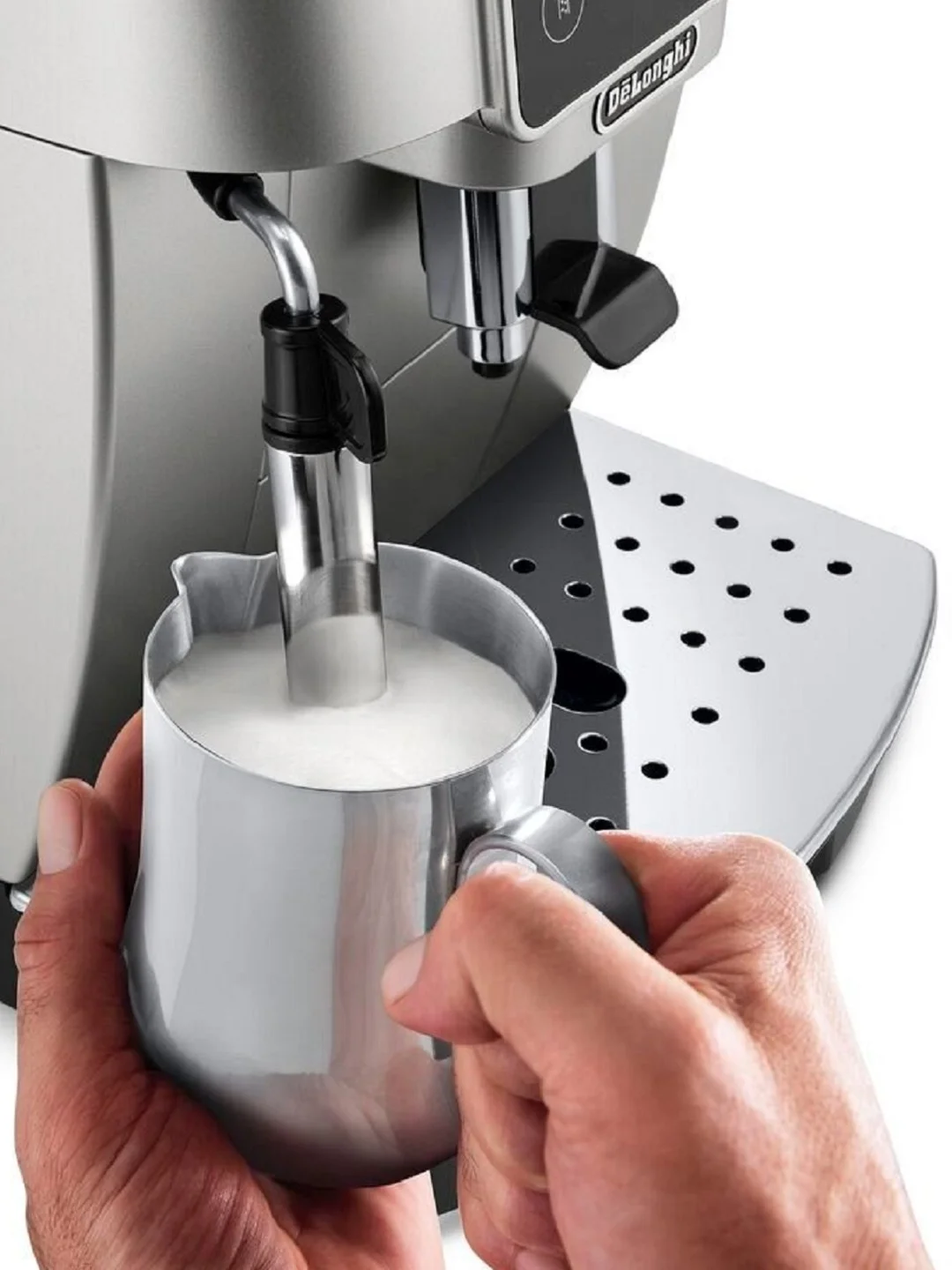 Кофемашина DeLonghi ECAM220.31.SB, черный/серебристый