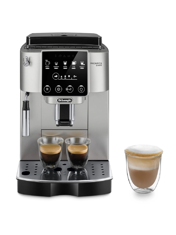 Кофемашина DeLonghi ECAM220.31.SB, черный/серебристый