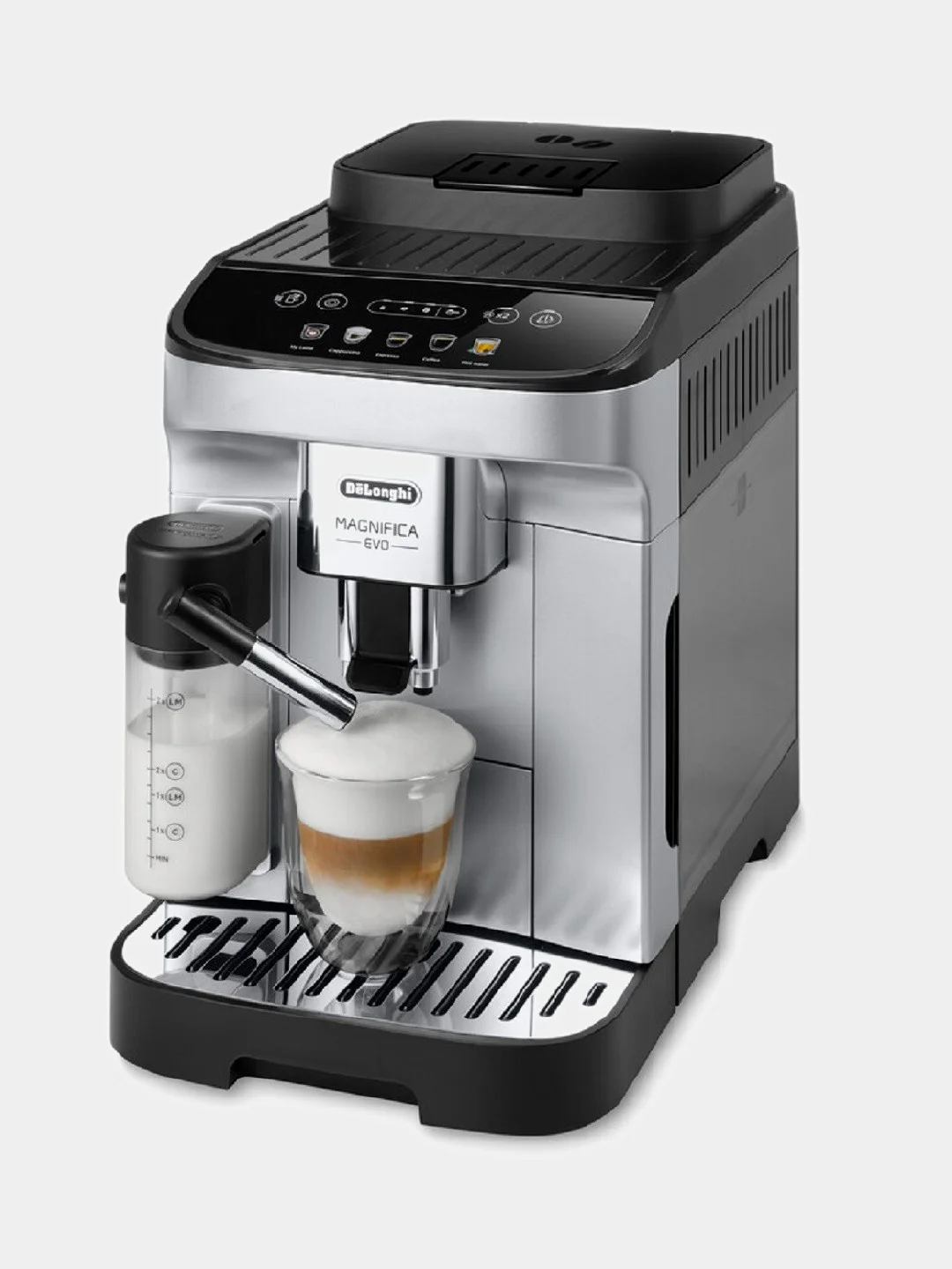 Кофемашина DeLonghi Magnifica Evo ECAM290.61.SB, серебристый/черный