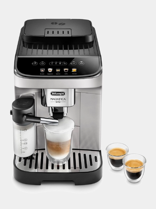 Кофемашина DeLonghi Magnifica Evo ECAM290.61.SB, серебристый/черный