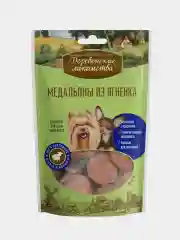 Медальоны из ягнёнка "Деревенские лакомства" для собак мини-пород, 55 г