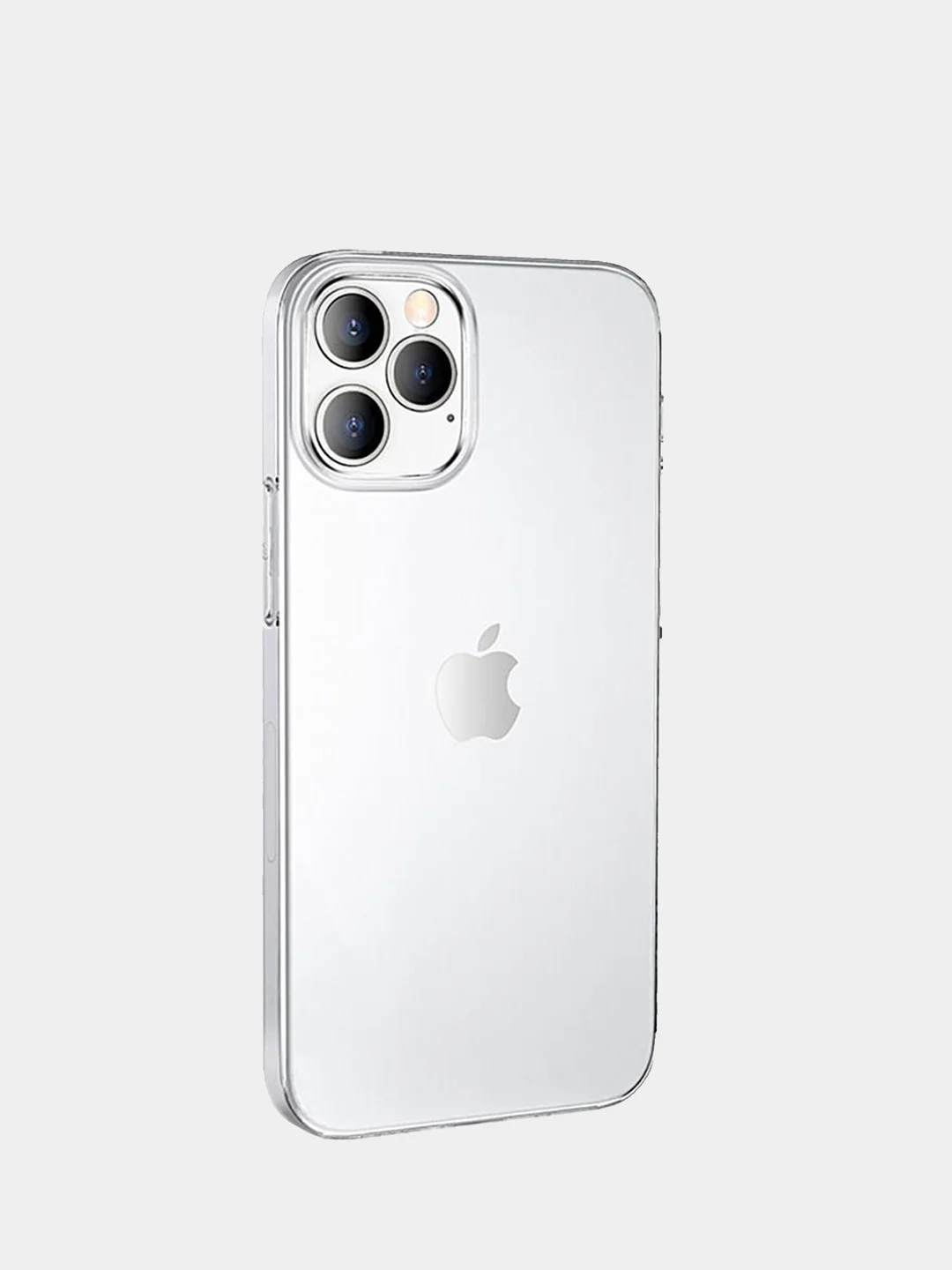 Прозрачный прочный силиконовый чехол для Apple iPhone 13 PRO , 13 PRO MAX