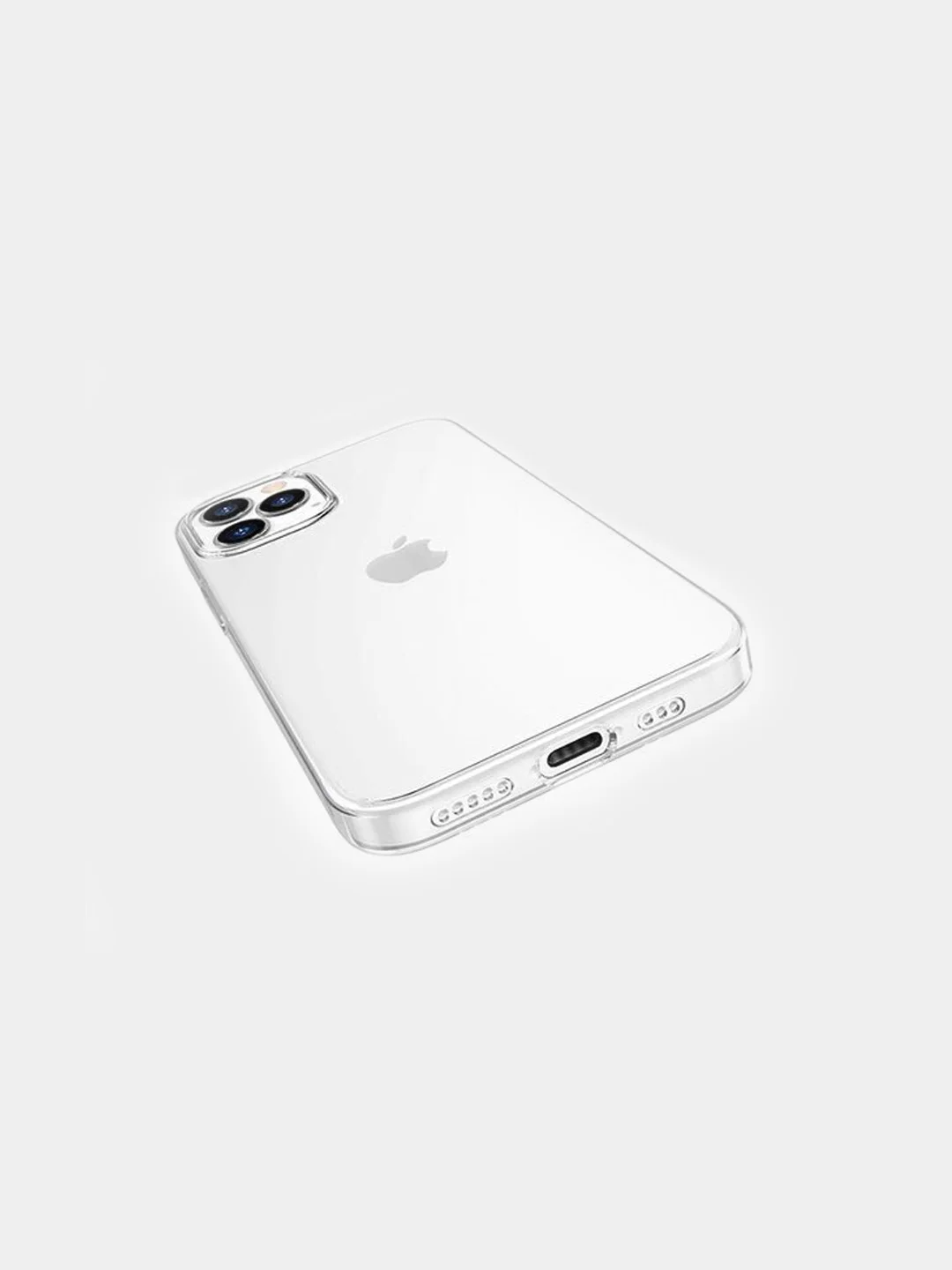 Прозрачный прочный силиконовый чехол для Apple iPhone 13 PRO , 13 PRO MAX