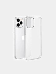 Прозрачный прочный силиконовый чехол для Apple iPhone 13 PRO , 13 PRO MAX