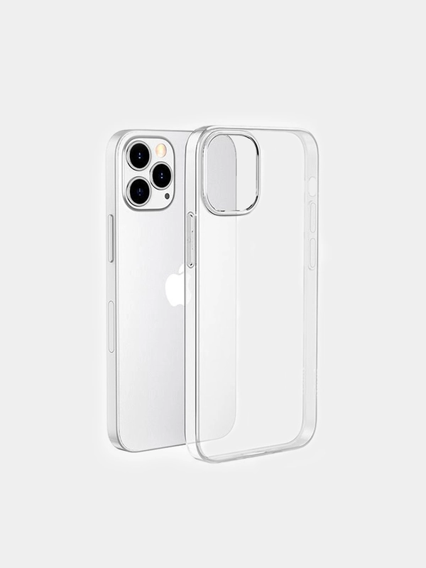 Прозрачный прочный силиконовый чехол для Apple iPhone 13 PRO , 13 PRO MAX